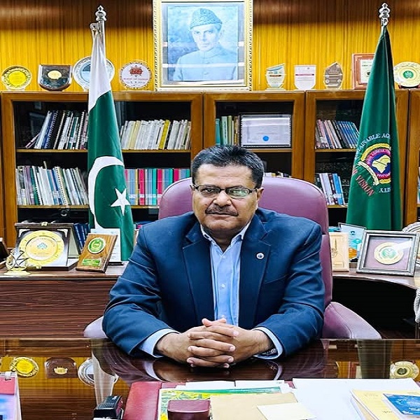 Vice Chancellor Prof. Dr. Altaf Ali Siyal